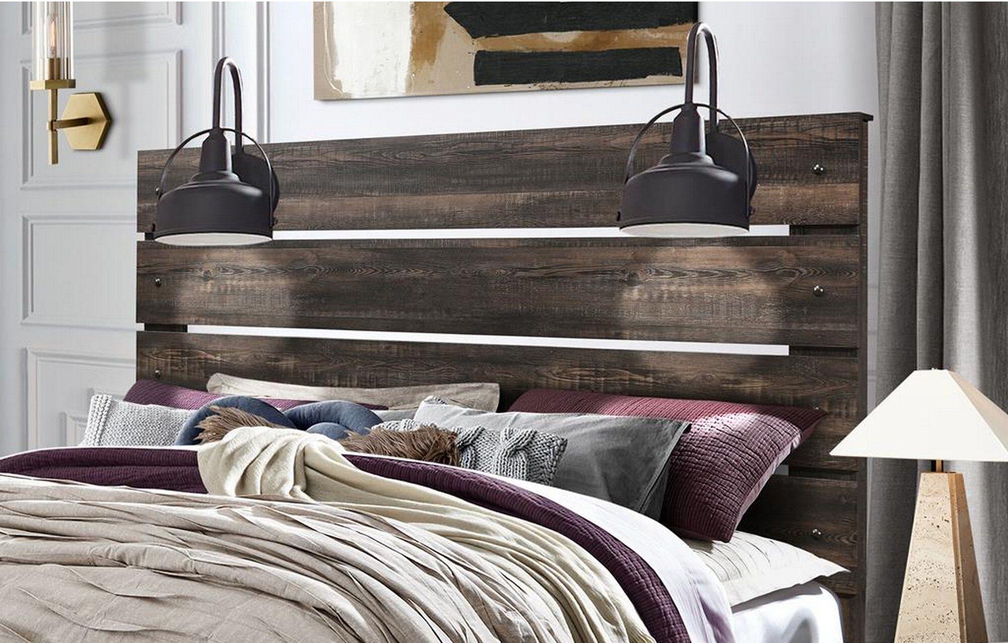 

                    
Global Furniture USA LINWOOD Panel Bed Dark Oak  Purchase 
