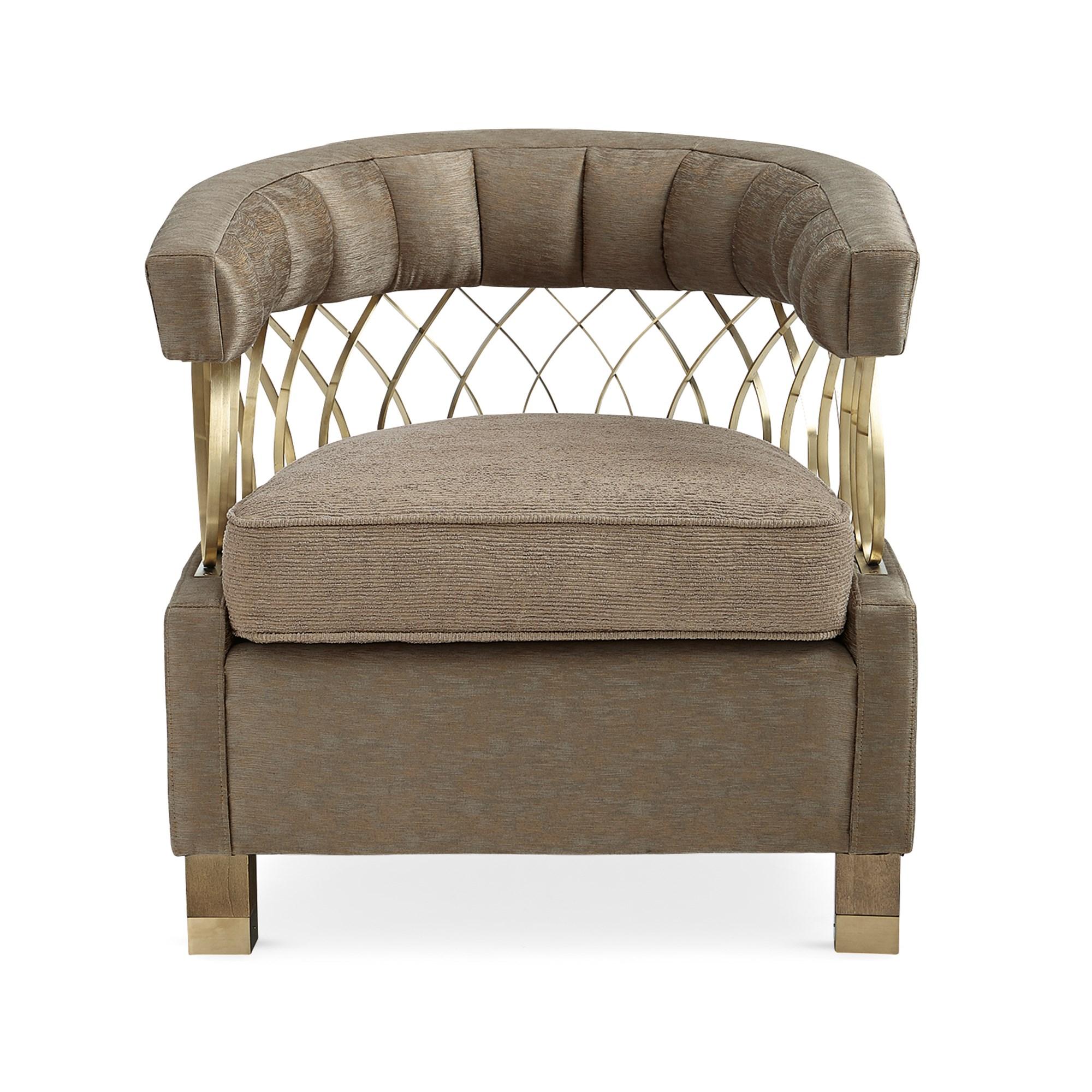 

    
Caracole LOOP-DE-LOO Accent Chair Beige UPH-018-231-A
