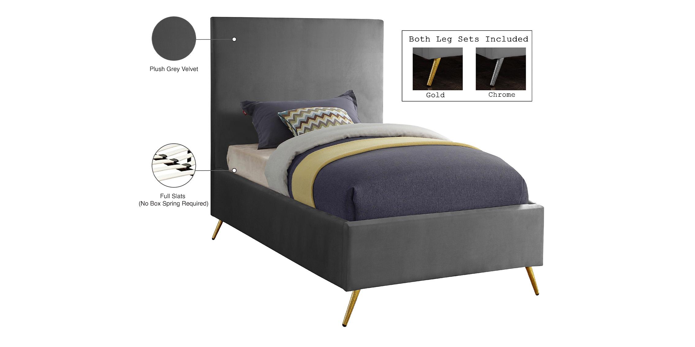 

    
Meridian Furniture JASMINE Grey-T Platform Bed Gray JasmineGrey-T
