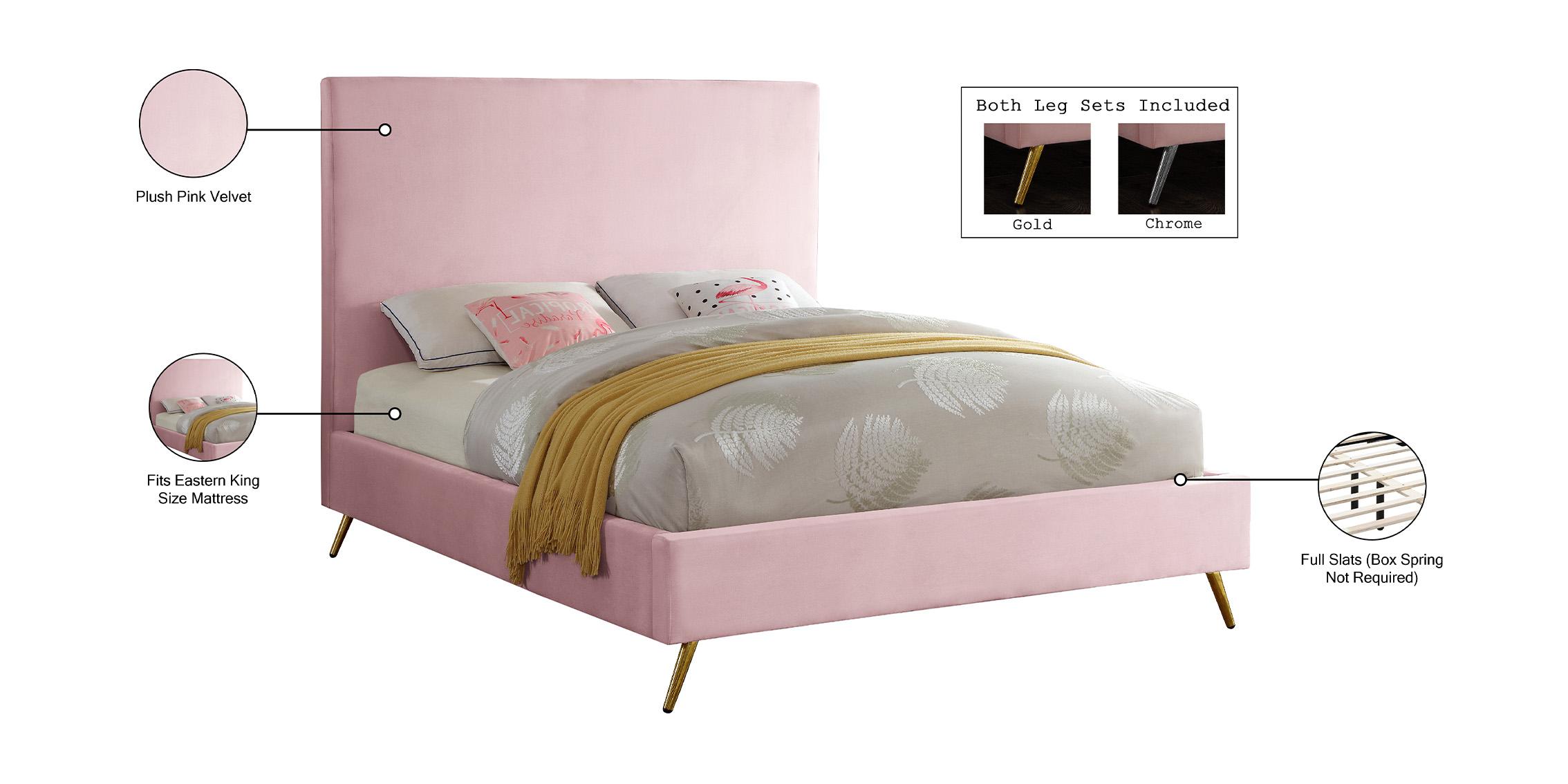 

    
704831405248JASMINE Pink-F Platform Bed
