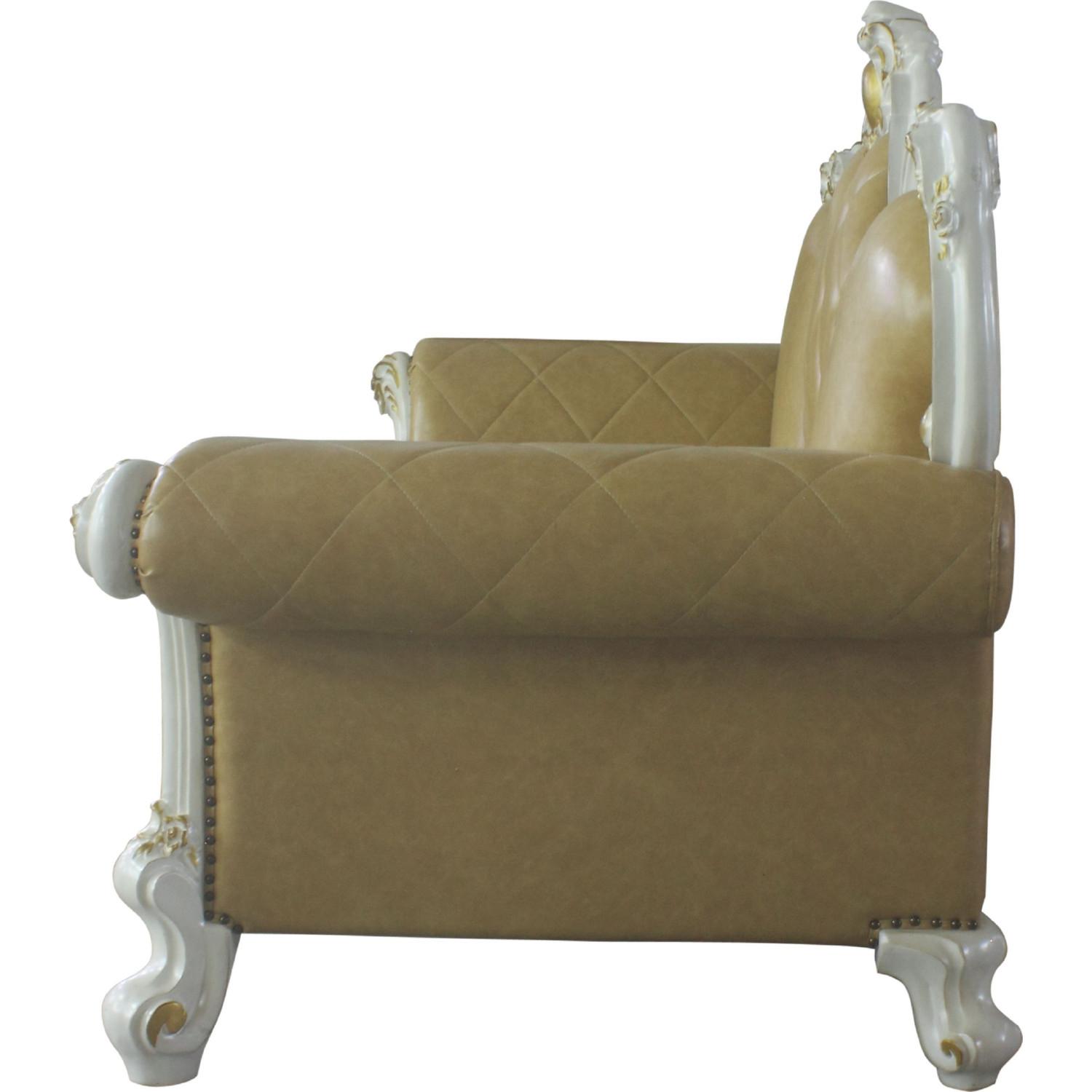 

    
Acme Furniture Picardy 58210 Sofa Pearl/Antique/Yellow 58210 Picardy
