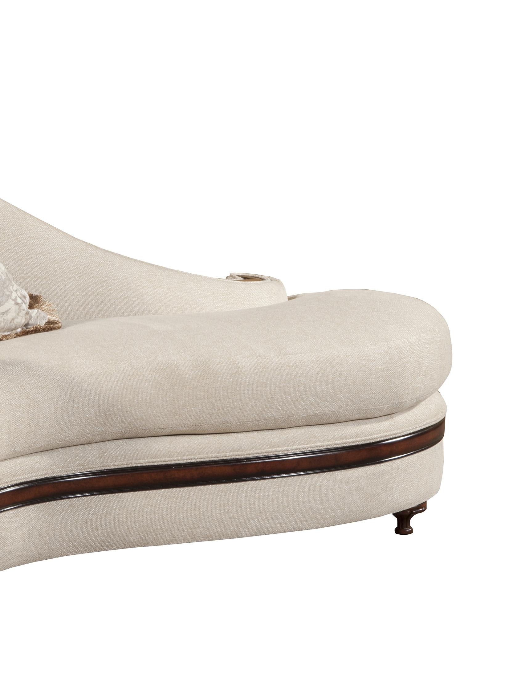

    
Benetti Furniture Emma Chaise Lounge Beige/Dark Brown Benetti&#039;s-Emma
