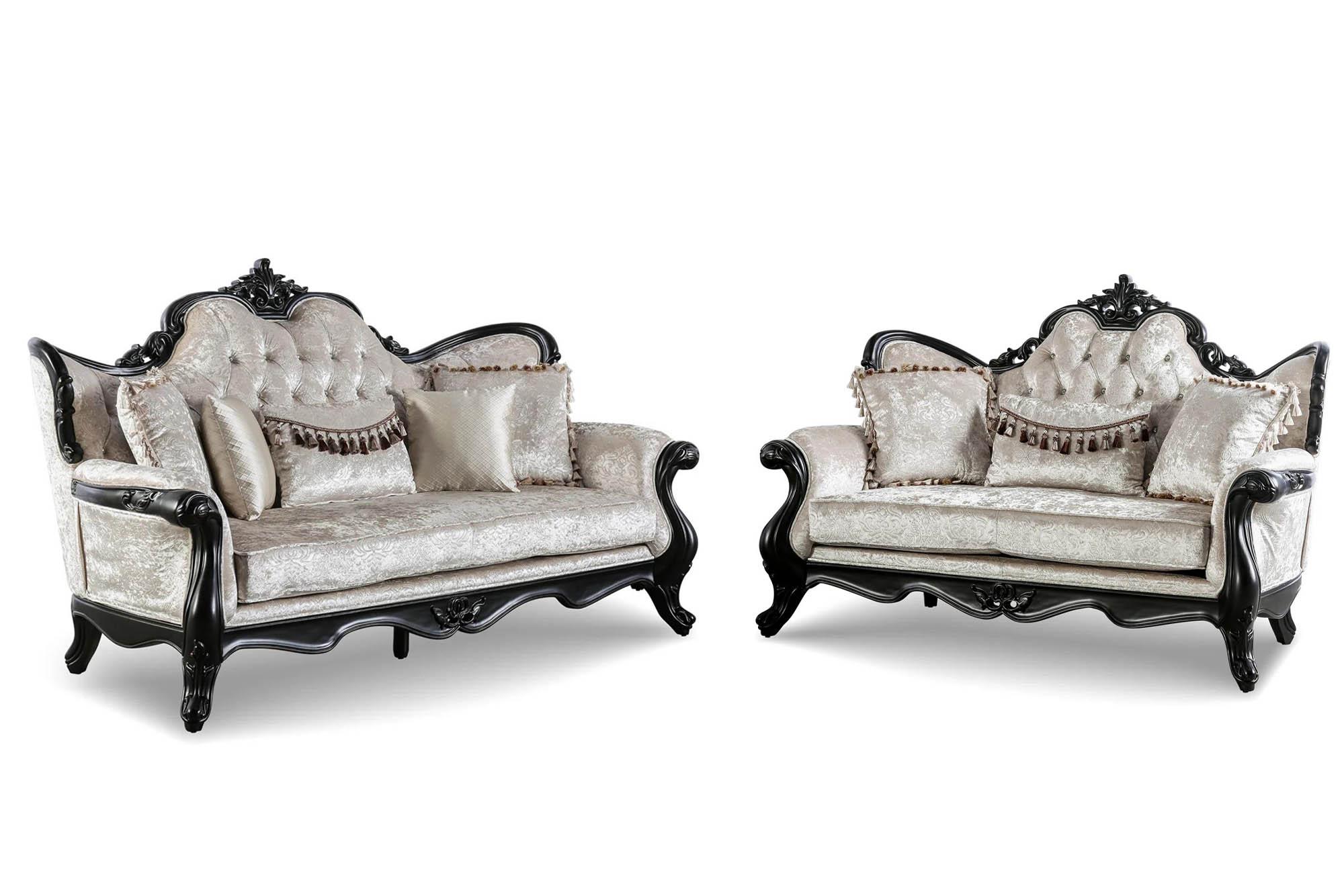 

    
Furniture of America FM90005TP-SF Sofa Off-White FM90005TP-SF
