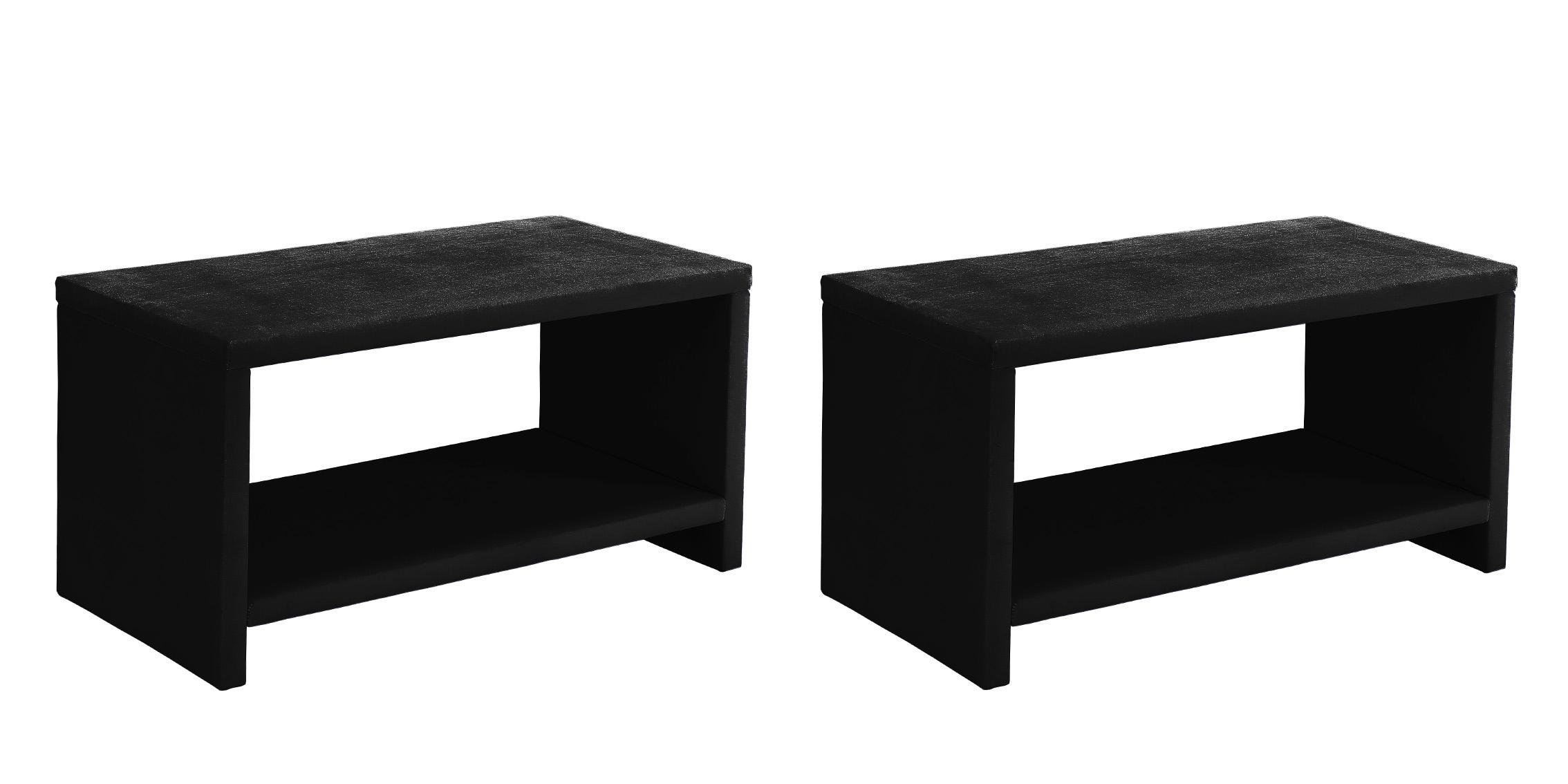 

    
Meridian Furniture CLEO Black-K Platform Bedroom Set Black CleoBlack-K-Set-3
