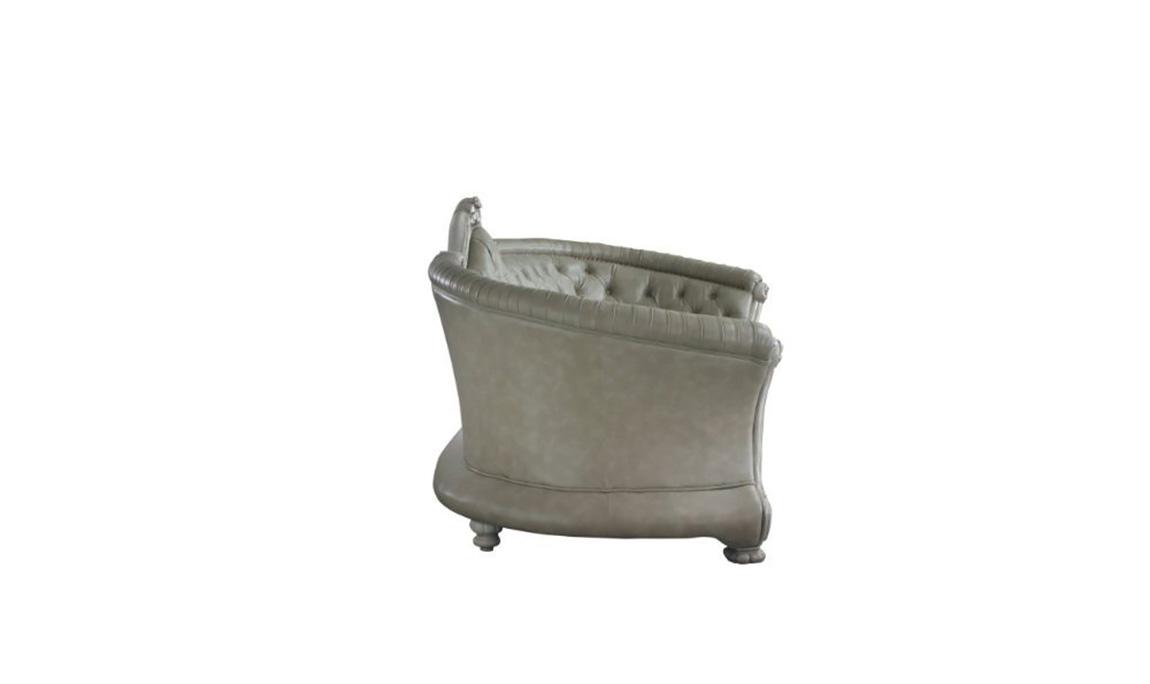 

                    
Buy Luxury Vintage Bone White & PU Dresden Sofa Set 3 Pcs 58170 ACME Traditional
