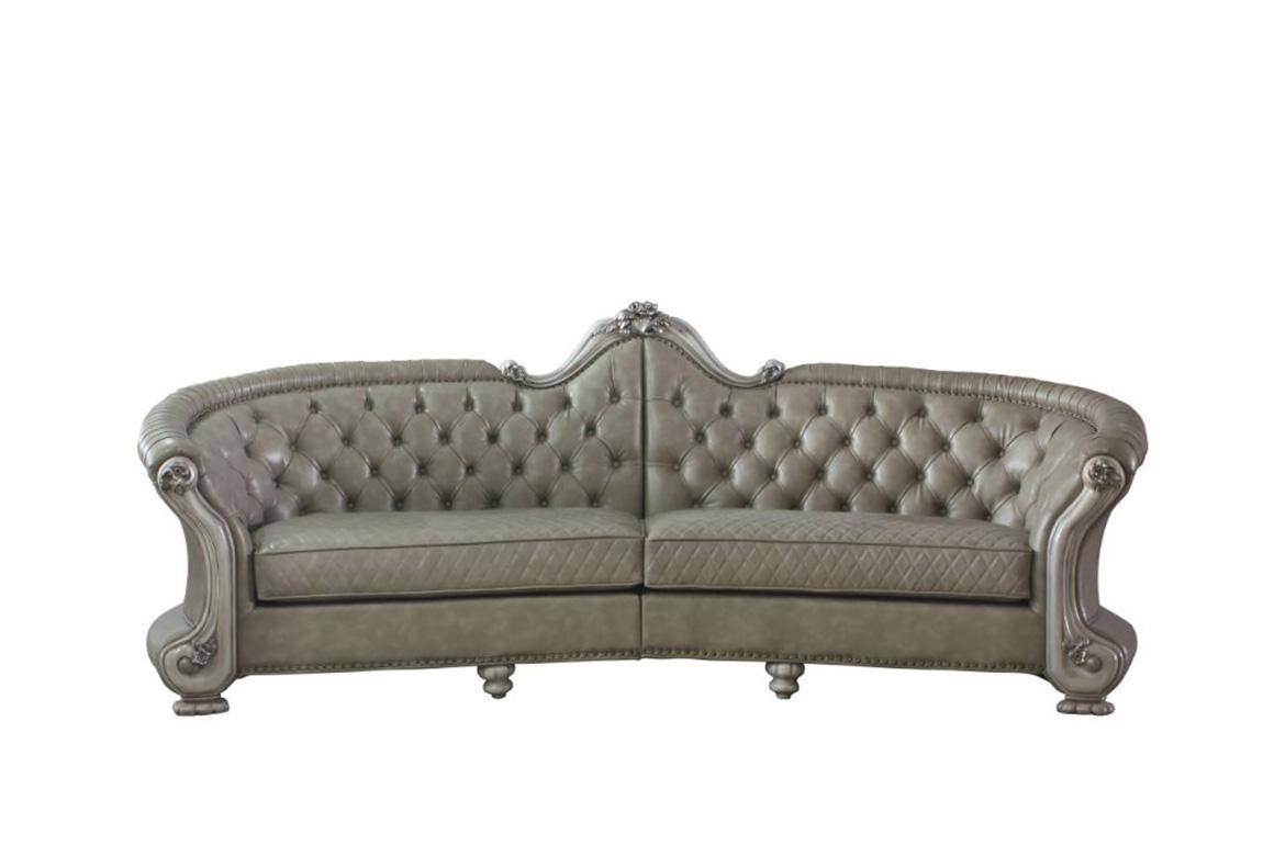

    
Acme Furniture Dresden Sofa Set Vintage White/Bone 58170-Set-3
