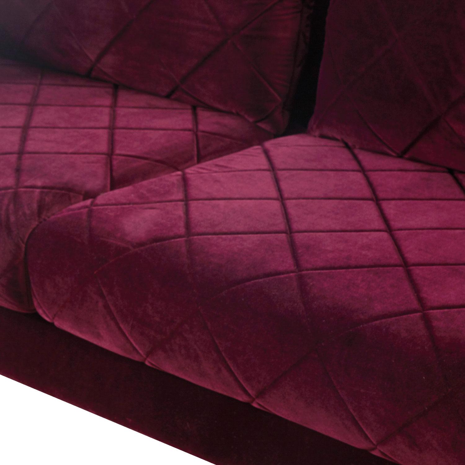 

    
 Photo  Luxury Burgundy Velvet SIPARIO VITA Sofa Set 3Pcs EF-22561 EUROPEAN FURNITURE
