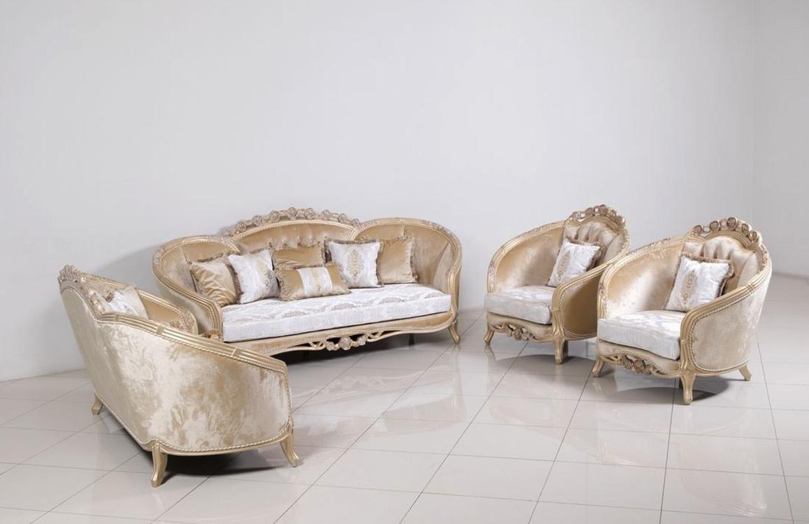 

        
EUROPEAN FURNITURE VALENTINA Sofa Set Off-White/Copper/Champagne Fabric 663701289480
