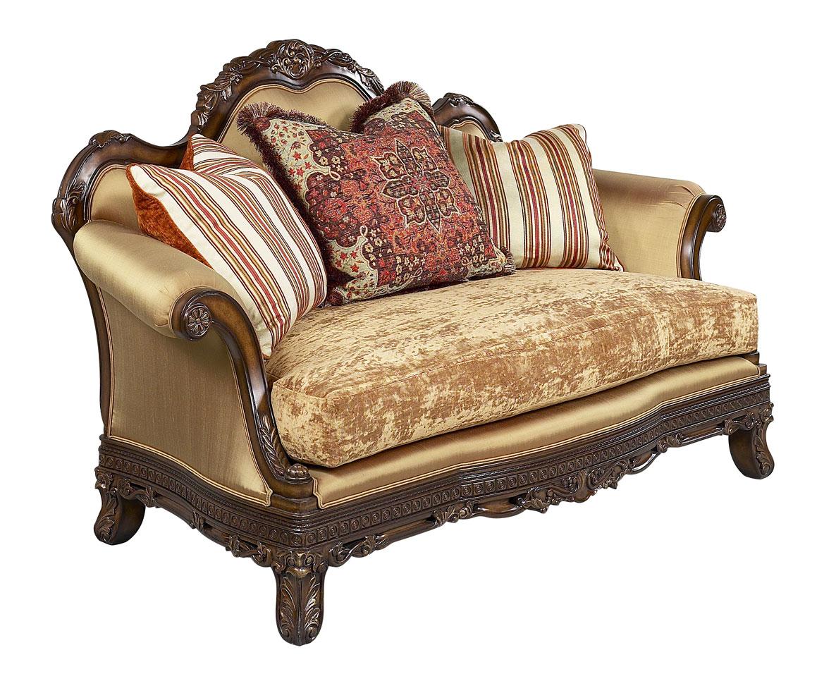

    
Homey Design Furniture HD-90015 BR Sofa Loveseat Gold/Dark Brown/Golden Beige HD-90015 SL-Set-2
