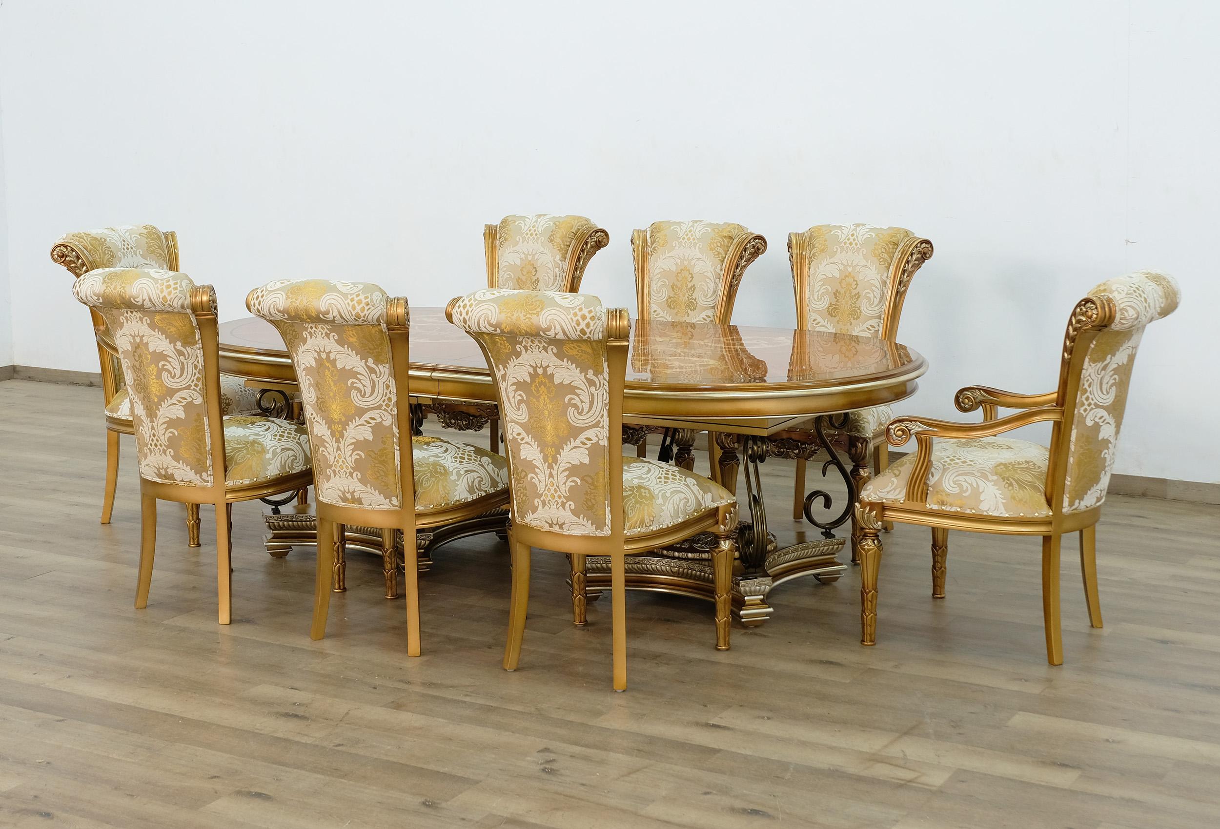 

    
 Order  Valentina Damask Luxury Fabric Arm Chair Set 2Pcs EUROPEAN FURNITURE
