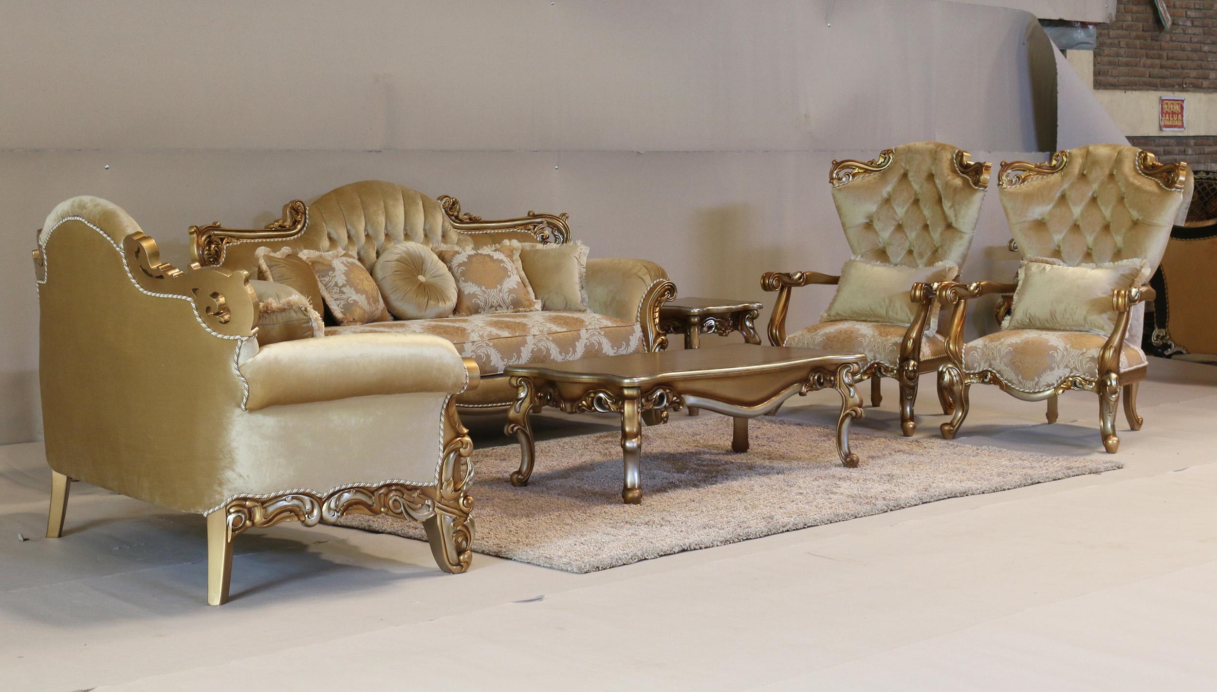 

    
 Shop  Luxury Golden Brown & Silver Wood Trim ALEXSANDRA Chair Set 2 Pcs EUROPEAN FURNITURE
