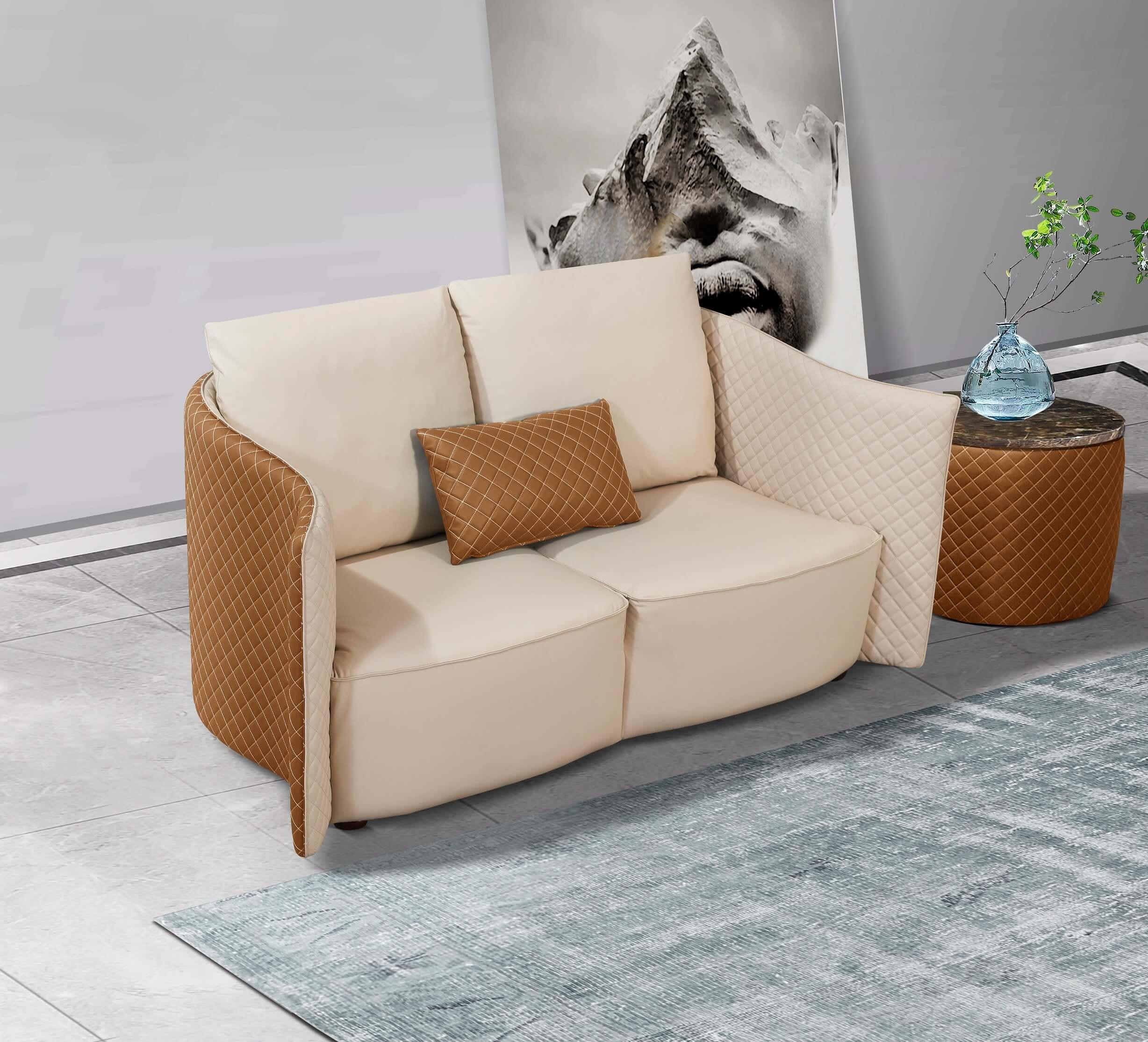

                    
EUROPEAN FURNITURE MAKASSAR Sofa Set Orange/Beige Italian Leather Purchase 
