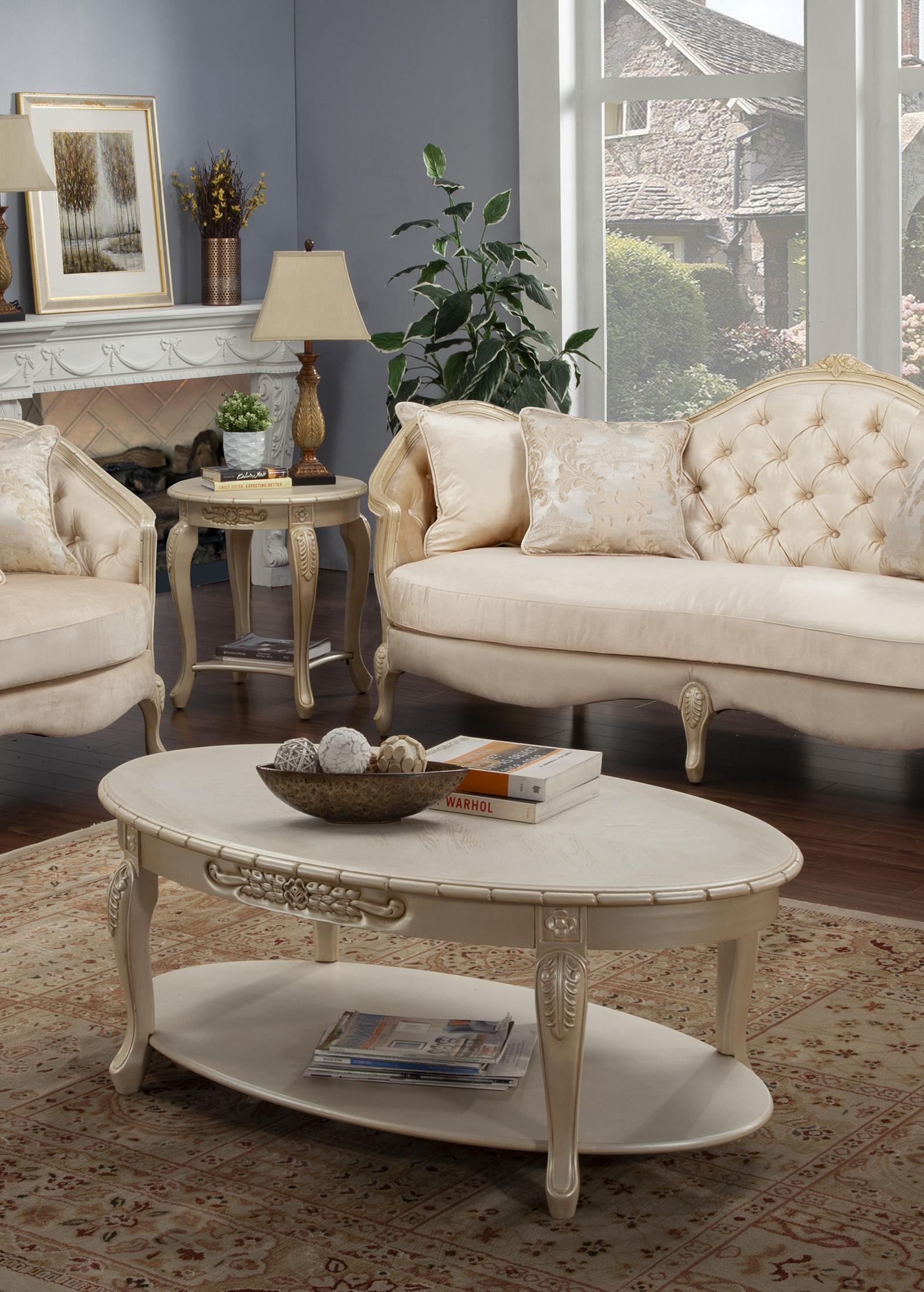 

    
Benetti Furniture BELLA Coffee Table Beige/Ivory/Cream Benetti&#039;s-BELLA
