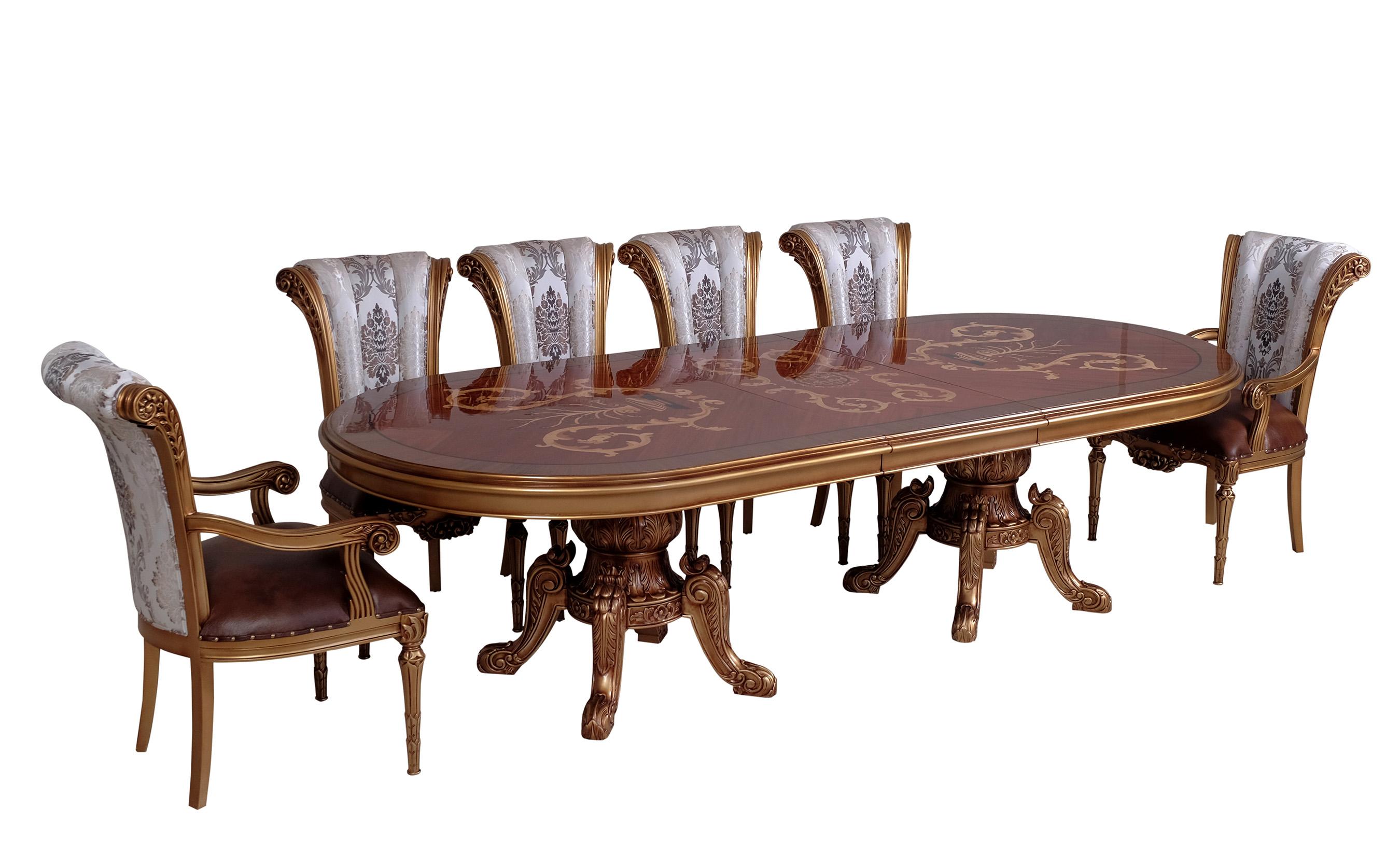 

    
 Order  Luxury MAGGIOLINI Dining Table Antique Bronze & Ebony EUROPEAN FURNITURE Classic
