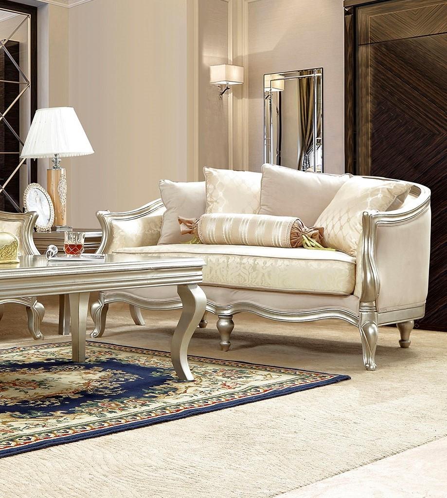 

    
HD-700-Set-2 Homey Design Furniture Sofa and Loveseat
