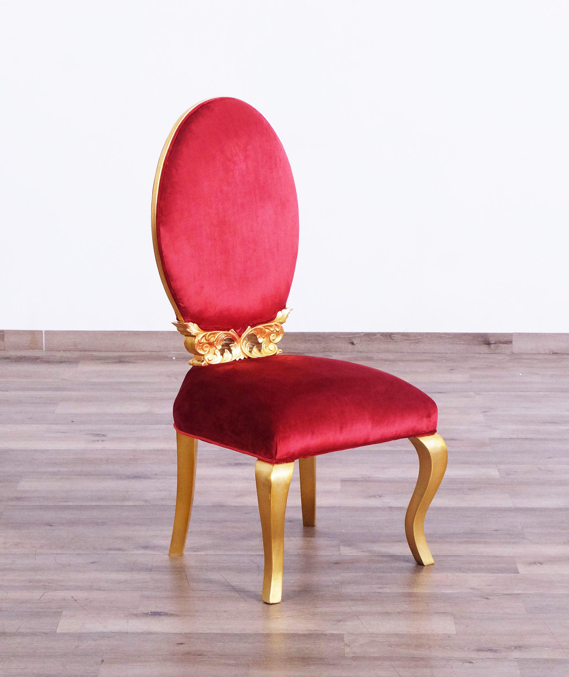 

                    
Buy Luxury Rosewood & Red Gold LUXOR Dining Table Set 11 Pcs EUROPEAN FURNITURE
