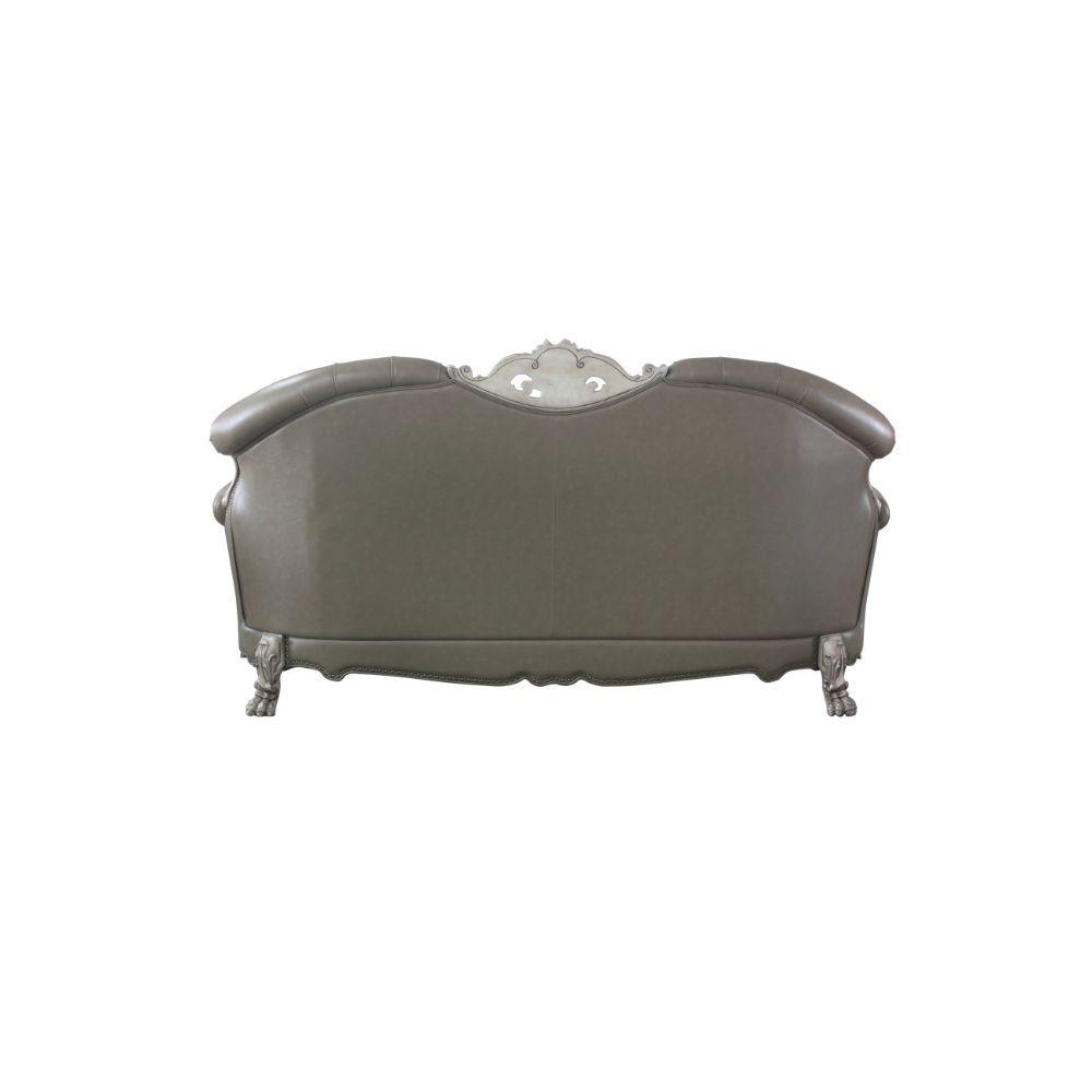 

                    
Acme Furniture Dresden 58175 Sofa Bone/Patina/White PU Purchase 
