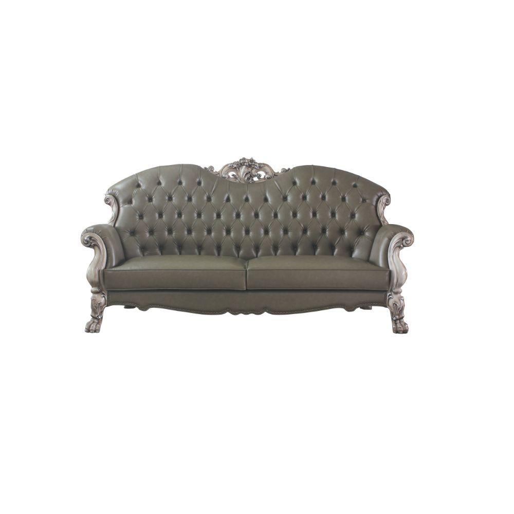 

                    
Acme Furniture Dresden 58175 Sofa Set Bone/Patina/White PU Purchase 
