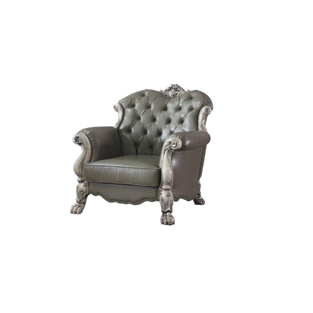 

                    
Acme Furniture Dresden 58175 Sofa Set Bone/Patina/White PU Purchase 
