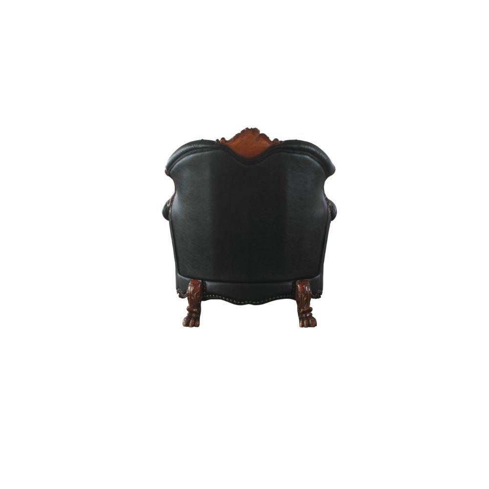 

                    
Acme Furniture Dresden 58232 Arm Chair Oak/Cherry/Black PU Purchase 
