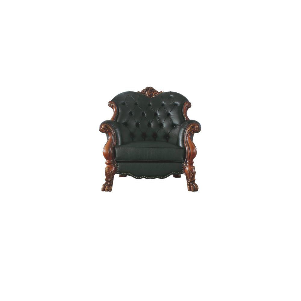 

    
Acme Furniture Dresden 58232 Arm Chair Oak/Cherry/Black 58232
