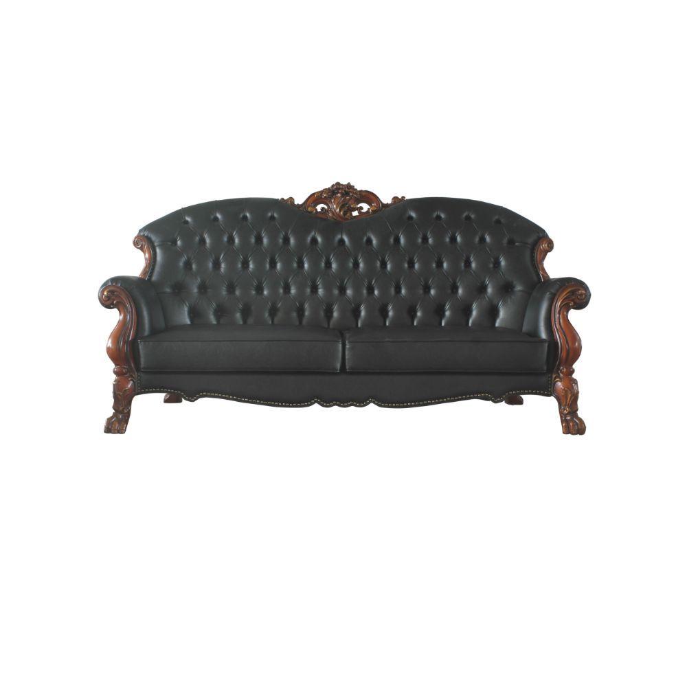 

    
Acme Furniture Dresden 58230 Sofa Oak/Cherry/Black 58230
