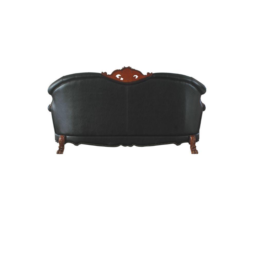 

                    
Acme Furniture Dresden 58230 Sofa Oak/Cherry/Black PU Purchase 

