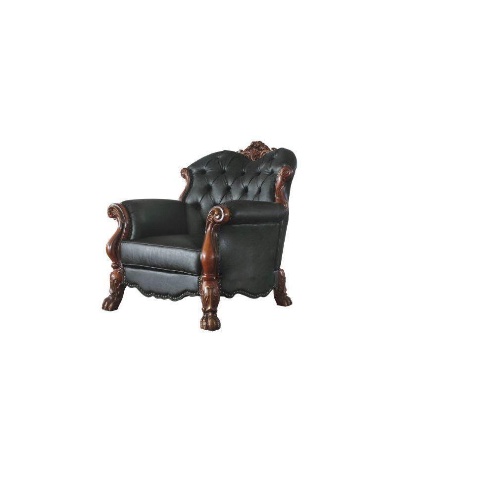 

                    
Acme Furniture Dresden 58230 Sofa Set Oak/Cherry/Black PU Purchase 
