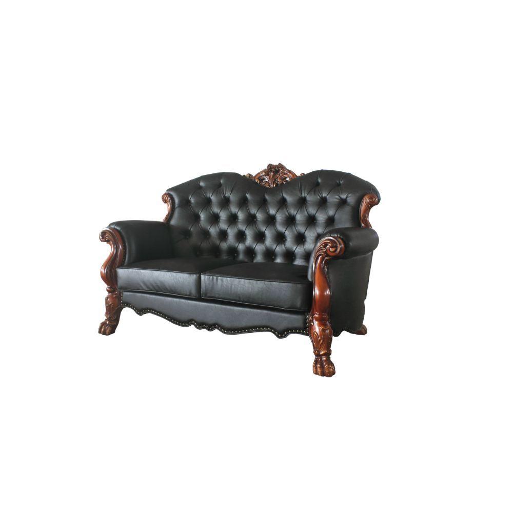 

    
Acme Furniture Dresden 58230 Sofa Set Oak/Cherry/Black 58230-Set-3

