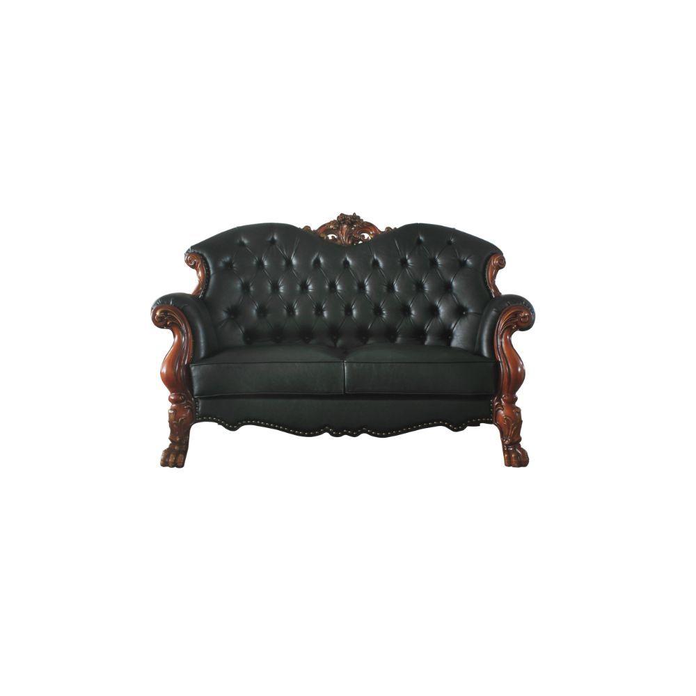 

    
Acme Furniture Dresden 58231 Loveseat Oak/Cherry/Black 58231
