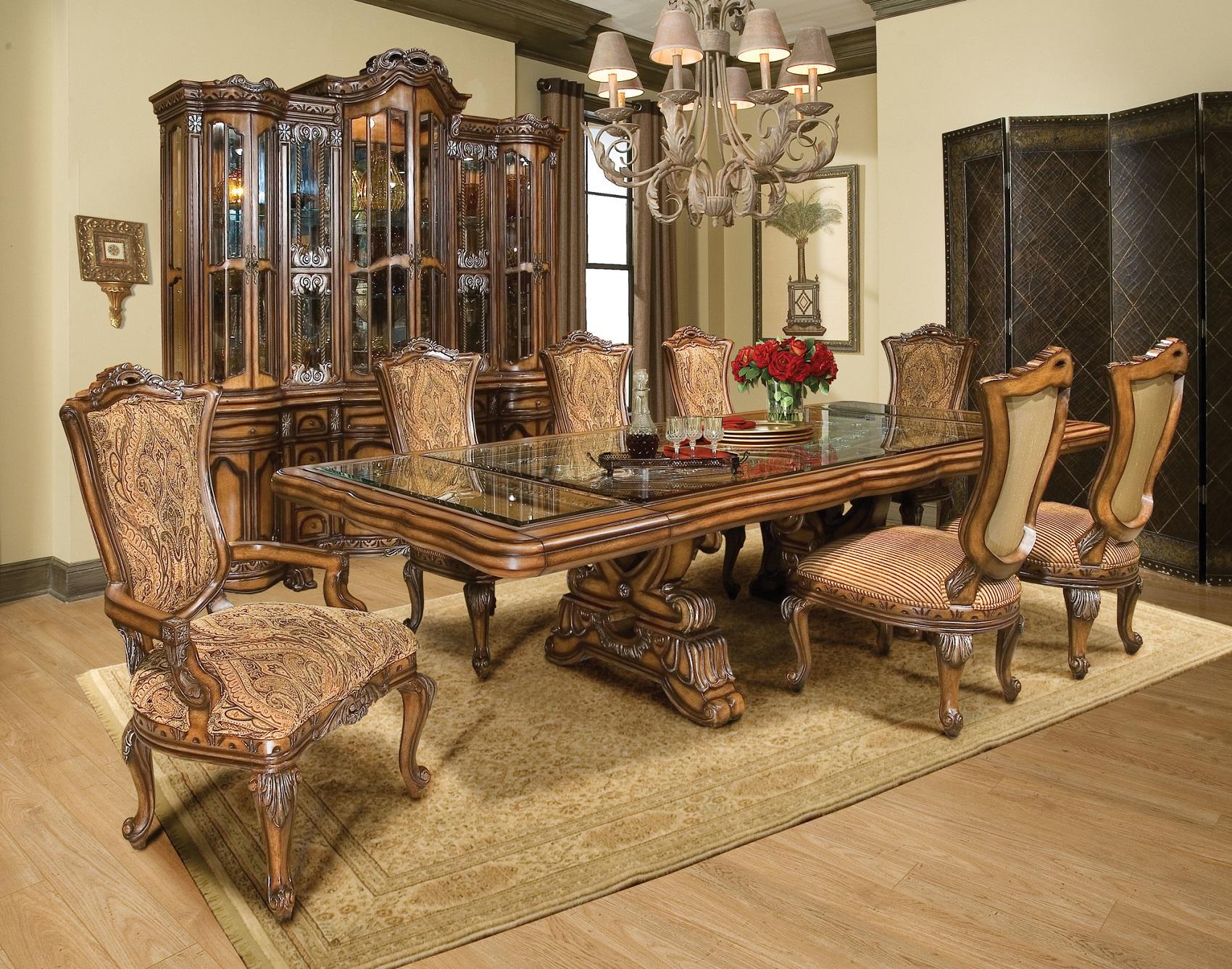 

    
HD-90018 Dining Table Set

