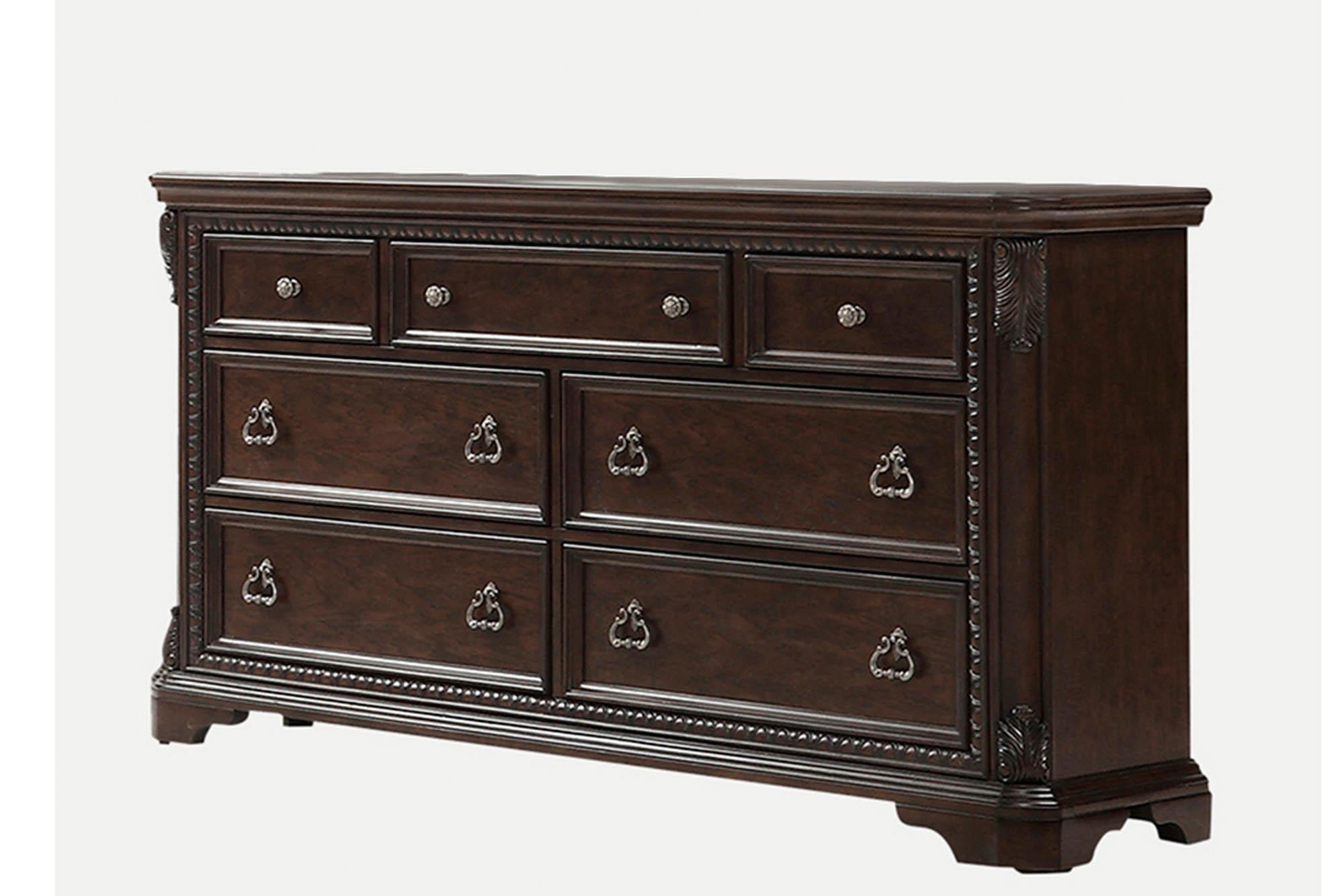 Modern, Transitional Dresser COVENTRY 1988-130 1988-130 in Mahogany 