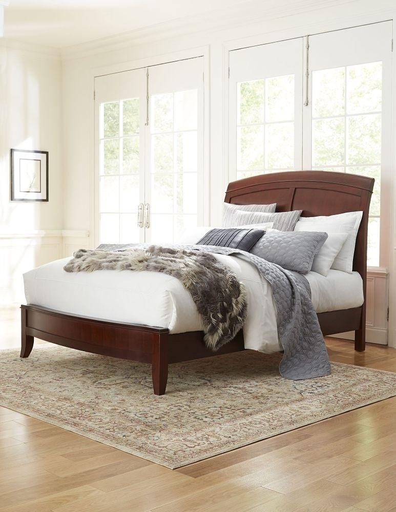 

    
Mahogany Finish Sleigh CAL King Bed BRIGHTON by Modus Furniture
