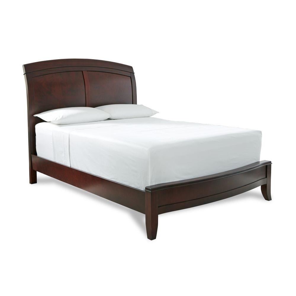 

    
Mahogany Finish Sleigh Full Bed BRIGHTON by Modus Furniture
