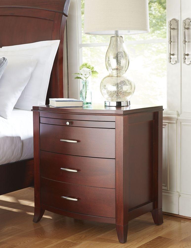 

                    
Buy Mahogany Finish Sleigh King Bedroom Set 3Pcs BRIGHTON by Modus Furniture
