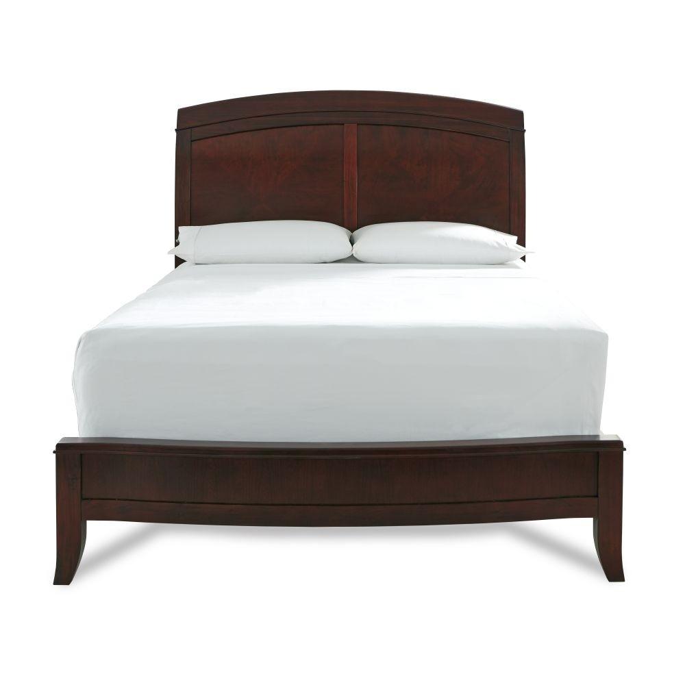 

    
Modus Furniture BRIGHTON Sleigh Bed Mahogany BR15S5
