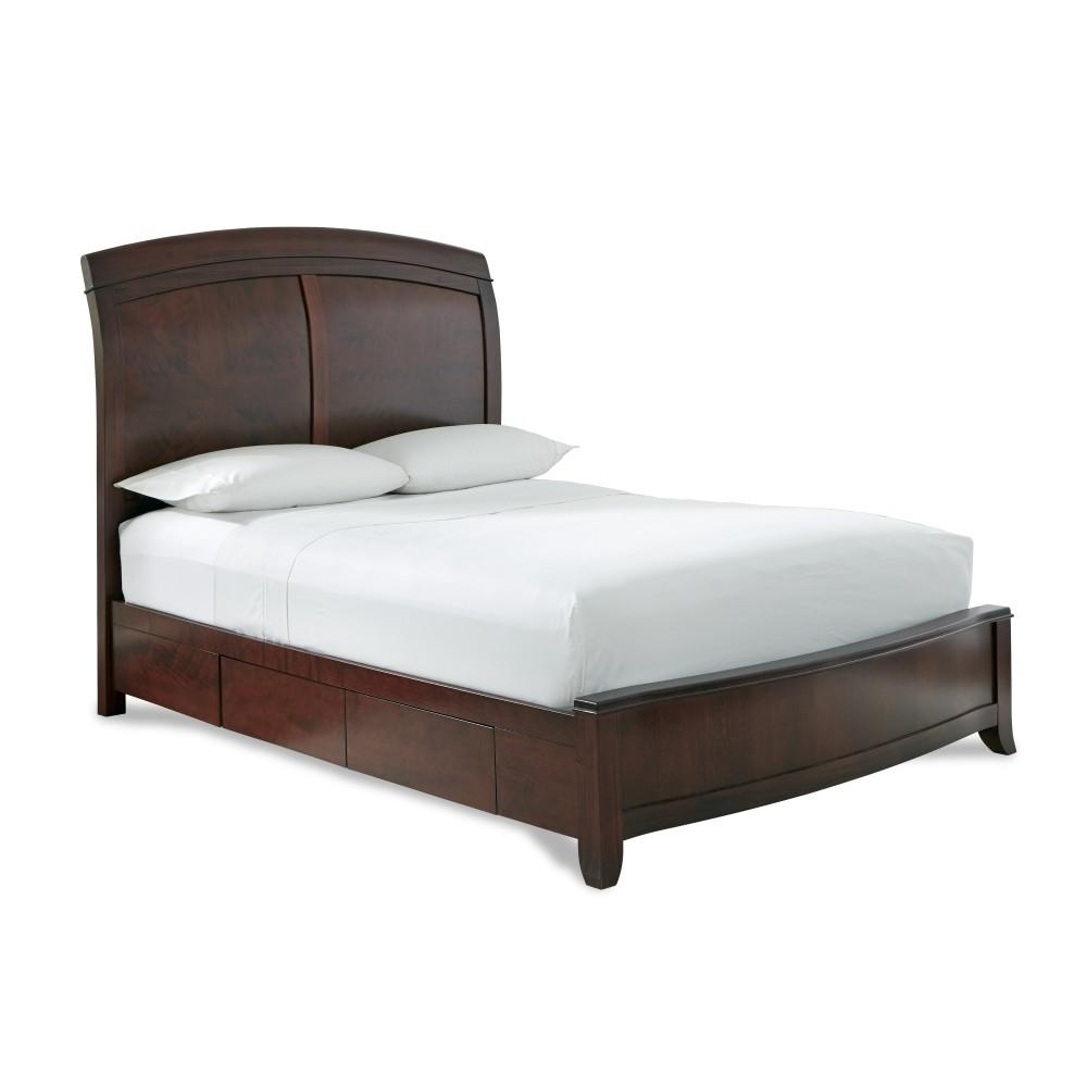 

    
Mahogany Finish Storage CAL King Bed BRIGHTON by Modus Furniture
