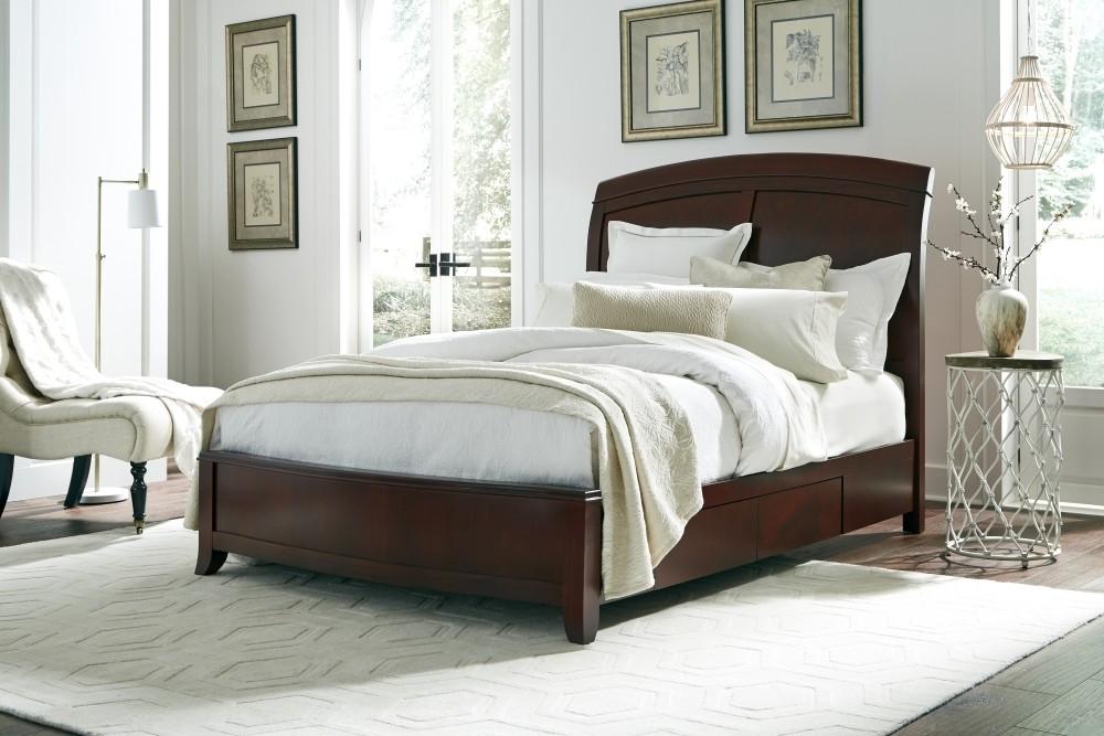 

    
Mahogany Finish Storage CAL King Bed BRIGHTON by Modus Furniture
