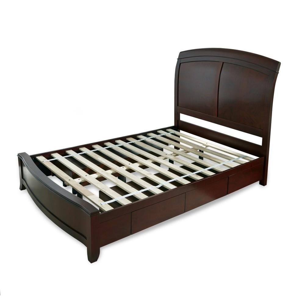 

                    
Modus Furniture BRIGHTON STORAGE Storage Bed Mahogany  Purchase 
