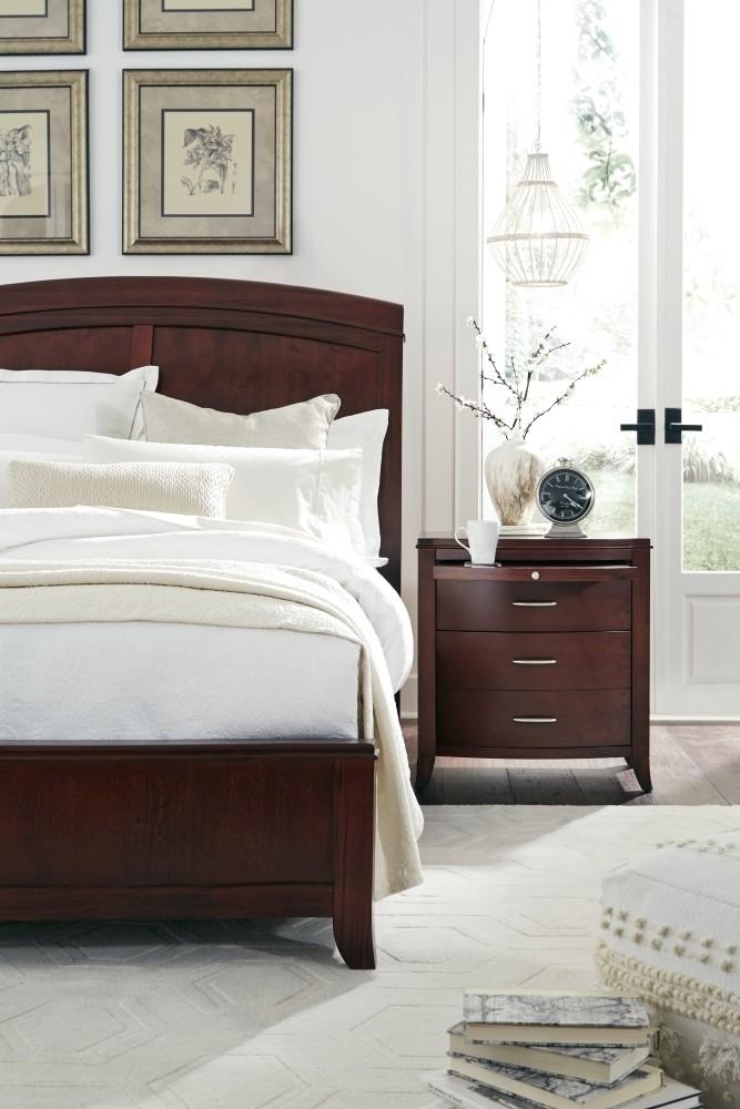 

                    
Buy Mahogany Finish Storage Queen Bedroom Set 5Pcs w/Chest BRIGHTON by Modus Furniture
