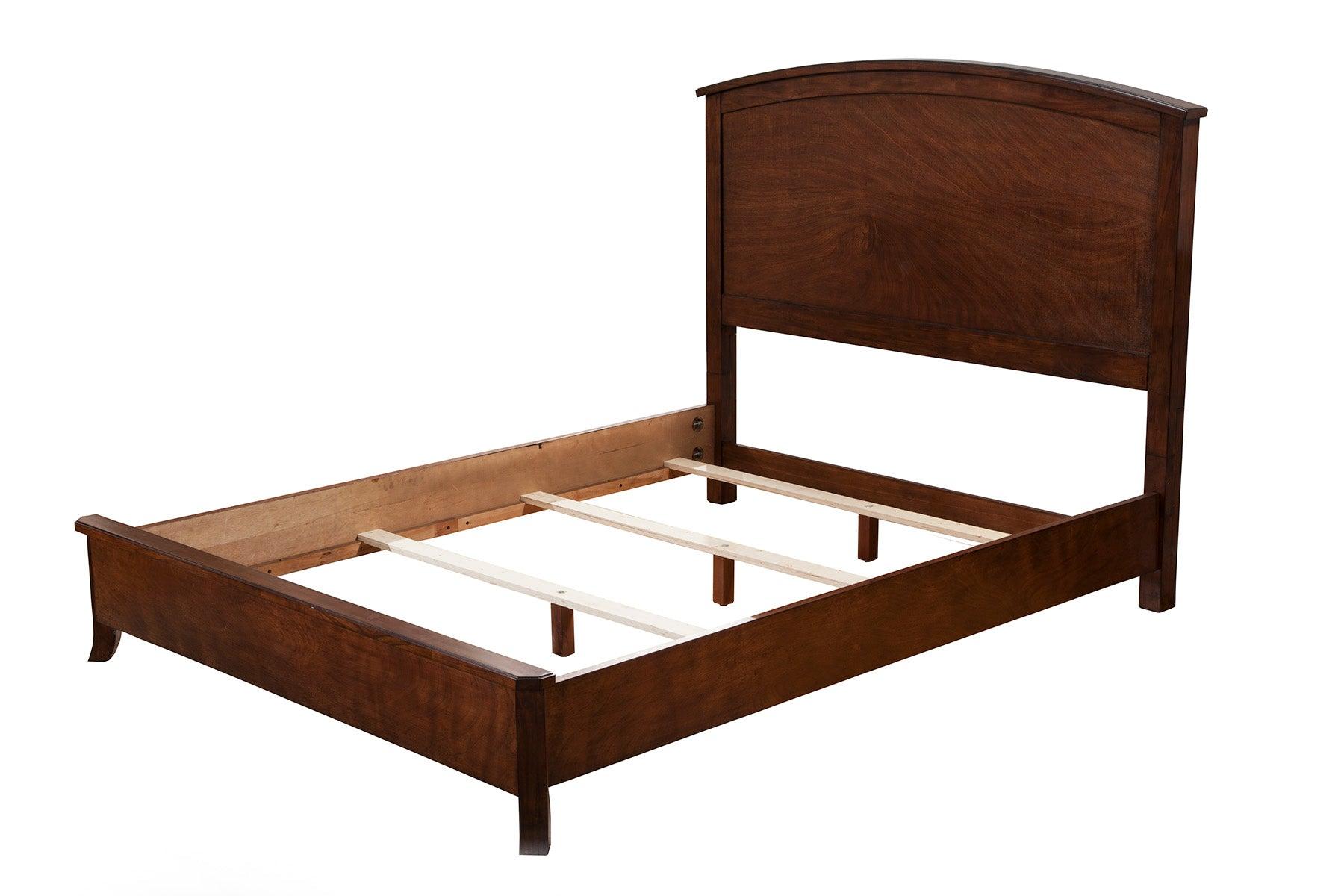

    
Mahogany Queen Panel Bed 977-01Q BAKER ALPINE Traditional Classic
