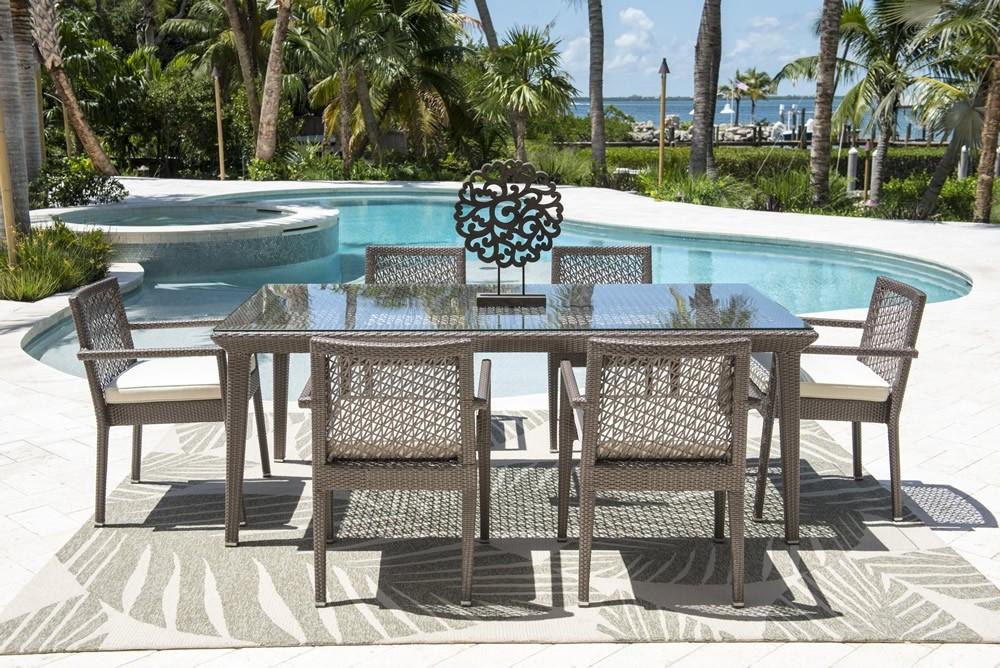 

    
PJO-1801-GRY-RT Panama Jack Outdoor Dining Table
