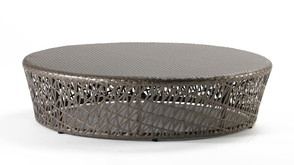 Modern Outdoor Coffee Table Maldives PJO-1801-GRY-RC G-1801-RC in Gray 