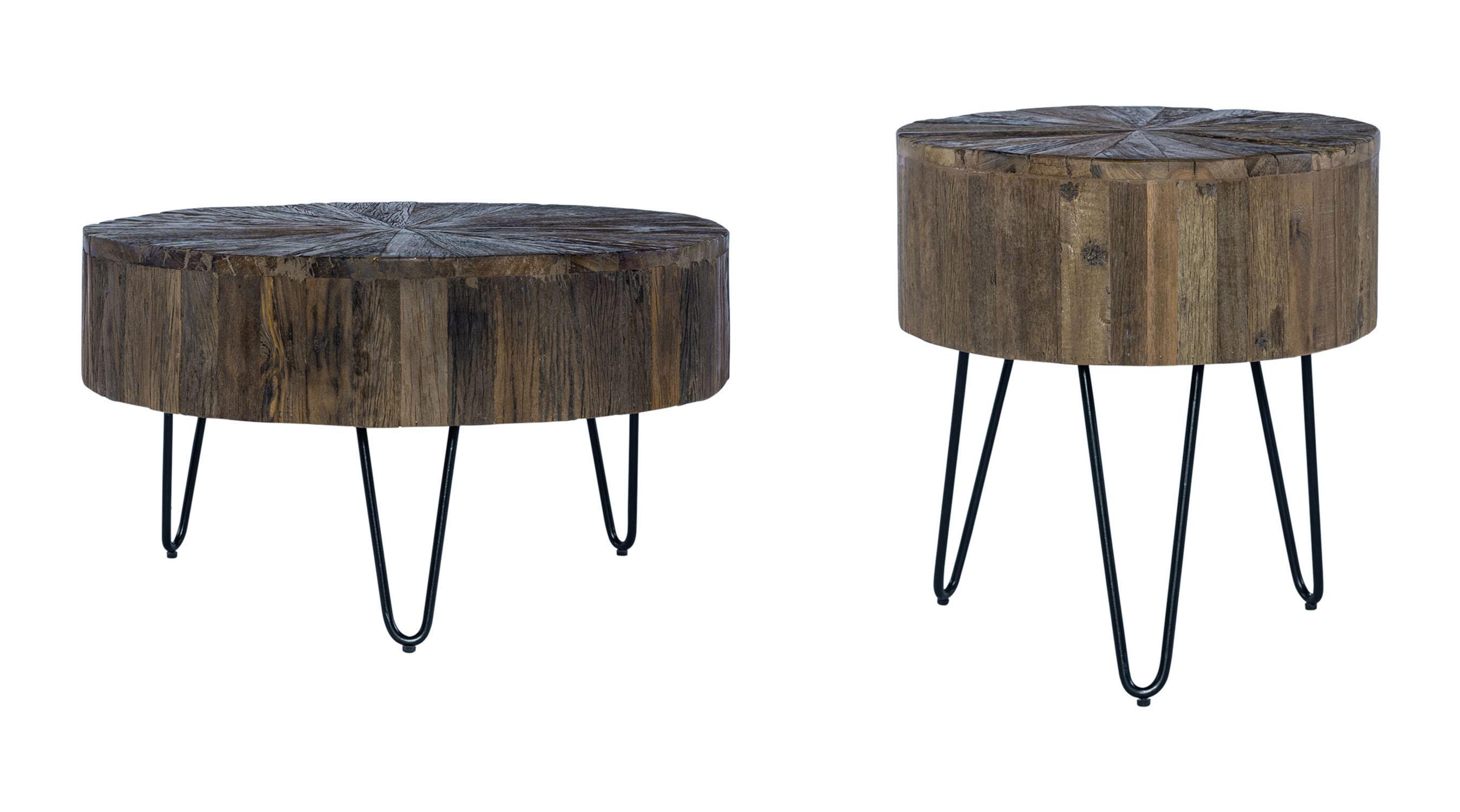 Liberty Furniture Canyon Cocktail Table and End Table