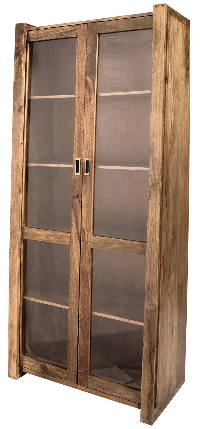 

    
Mango Wood Steiner Tall Sliding Door Display Cabinet GP-6209 JAIPUR HOME Classic
