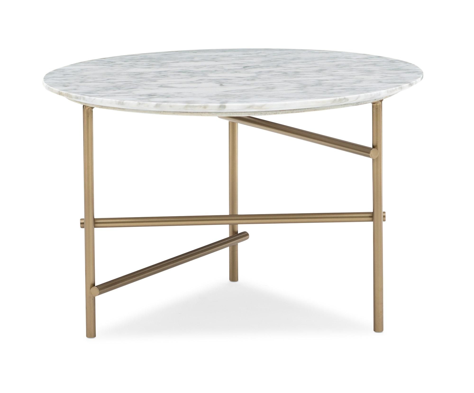 Contemporary Coffee Table CONCENTRIC COCKTAIL TABLE M101-419-403 in Marble 