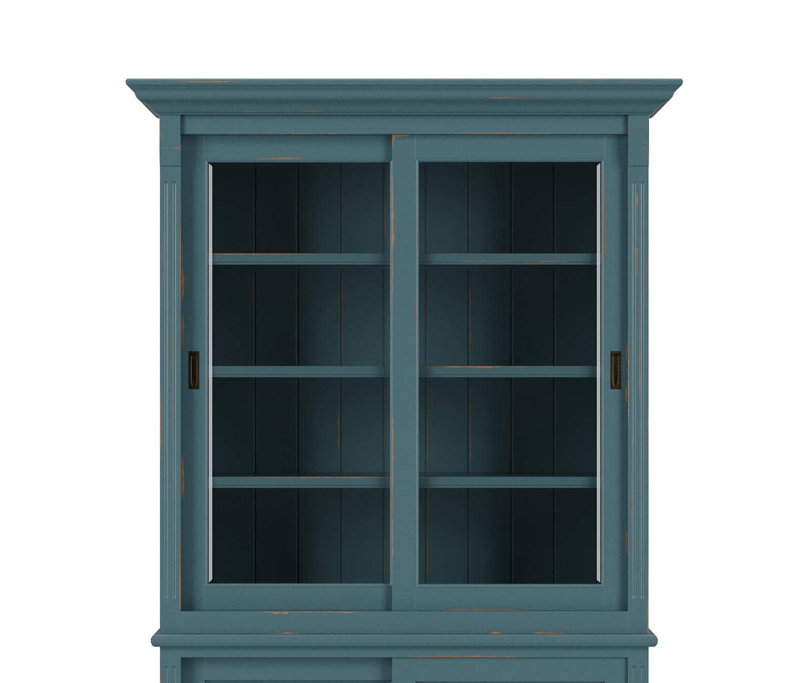 

    
Bramble 25976 Bookcases Blue/Antique/Marine 25976 MARINA BLUE MBE STD

