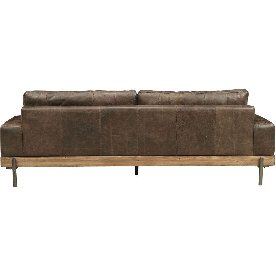 

                    
17 Stories SKU: W002247480 Sofas Chocolate/Brown Top grain leather Purchase 
