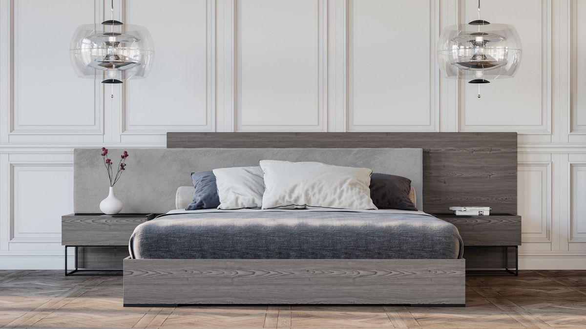 

                    
VIG Furniture Enzo Panel Bedroom Set Gray Fabric Purchase 
