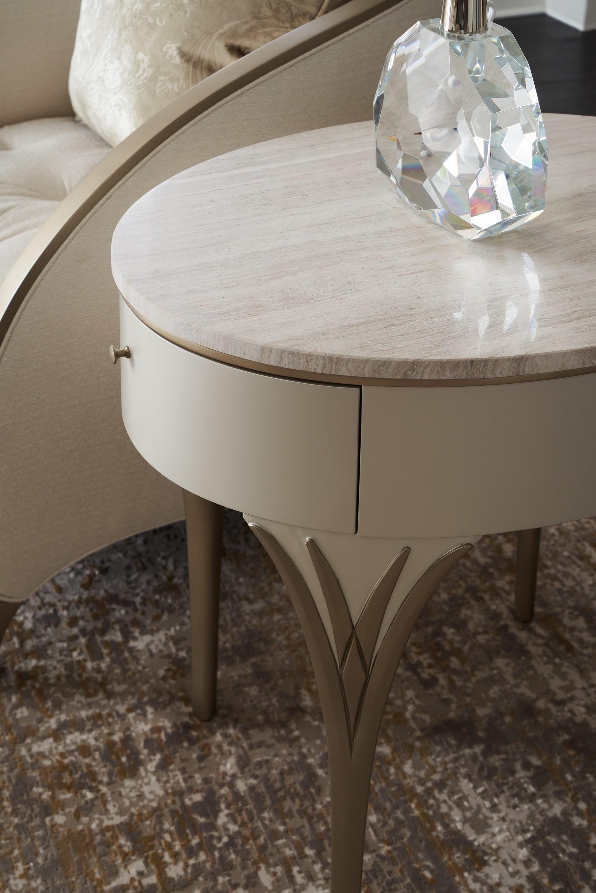 

    
C111-422-412 Caracole Side Table
